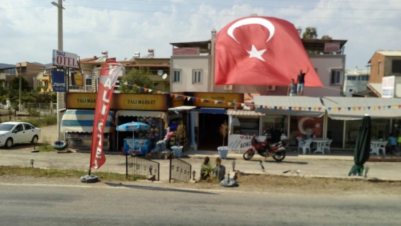 Yali Otel Seferihisar Bagian luar foto