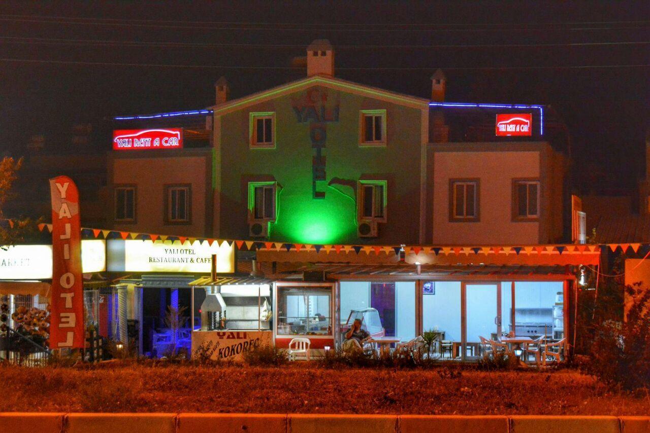 Yali Otel Seferihisar Bagian luar foto